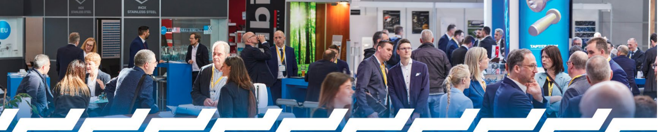 FASTENER FAIR GLOBAL В ШТУТГАРТЕ, ГЕРМАНИЯ